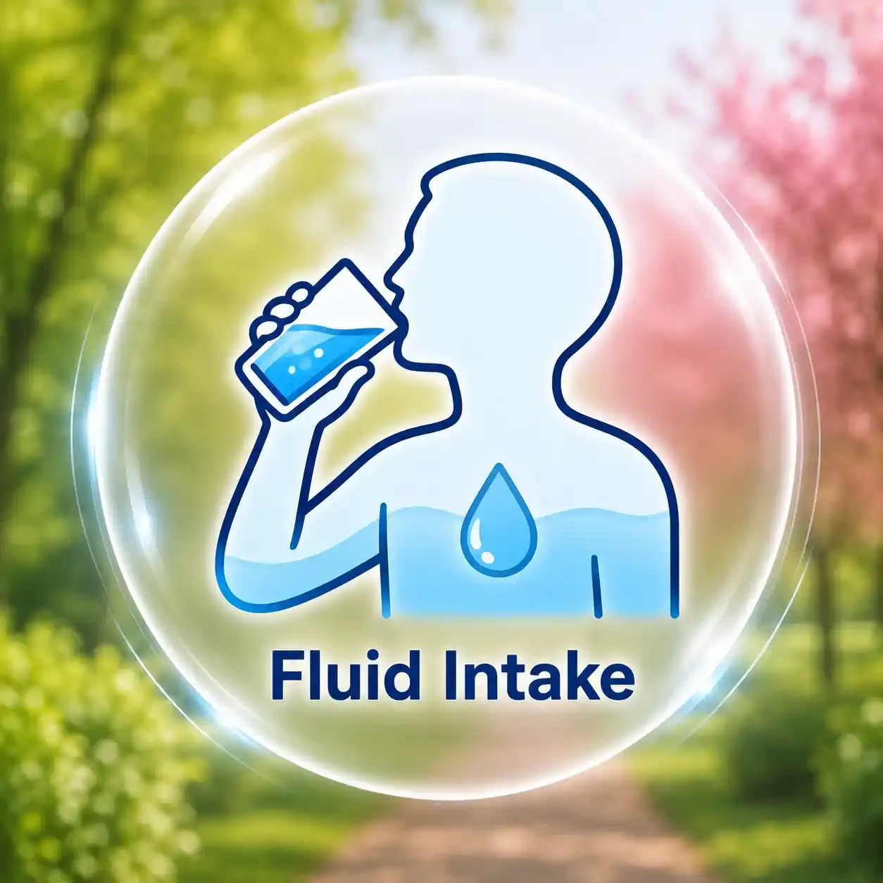 Cough cold home care fluid intake