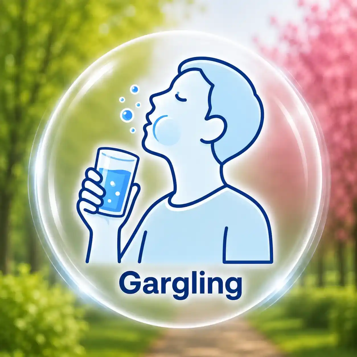 Cough cold home care gargling
