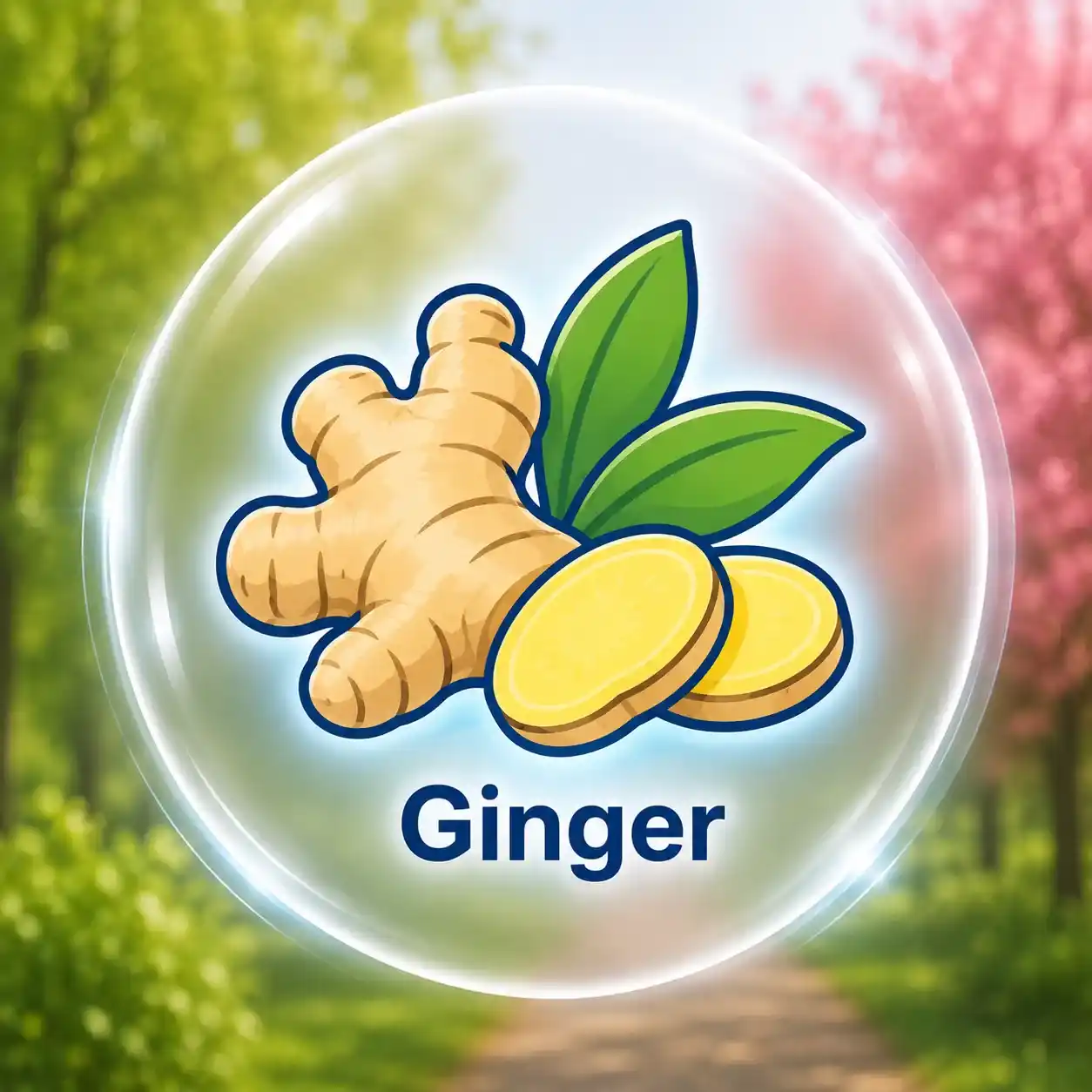 Cough cold home care ginger