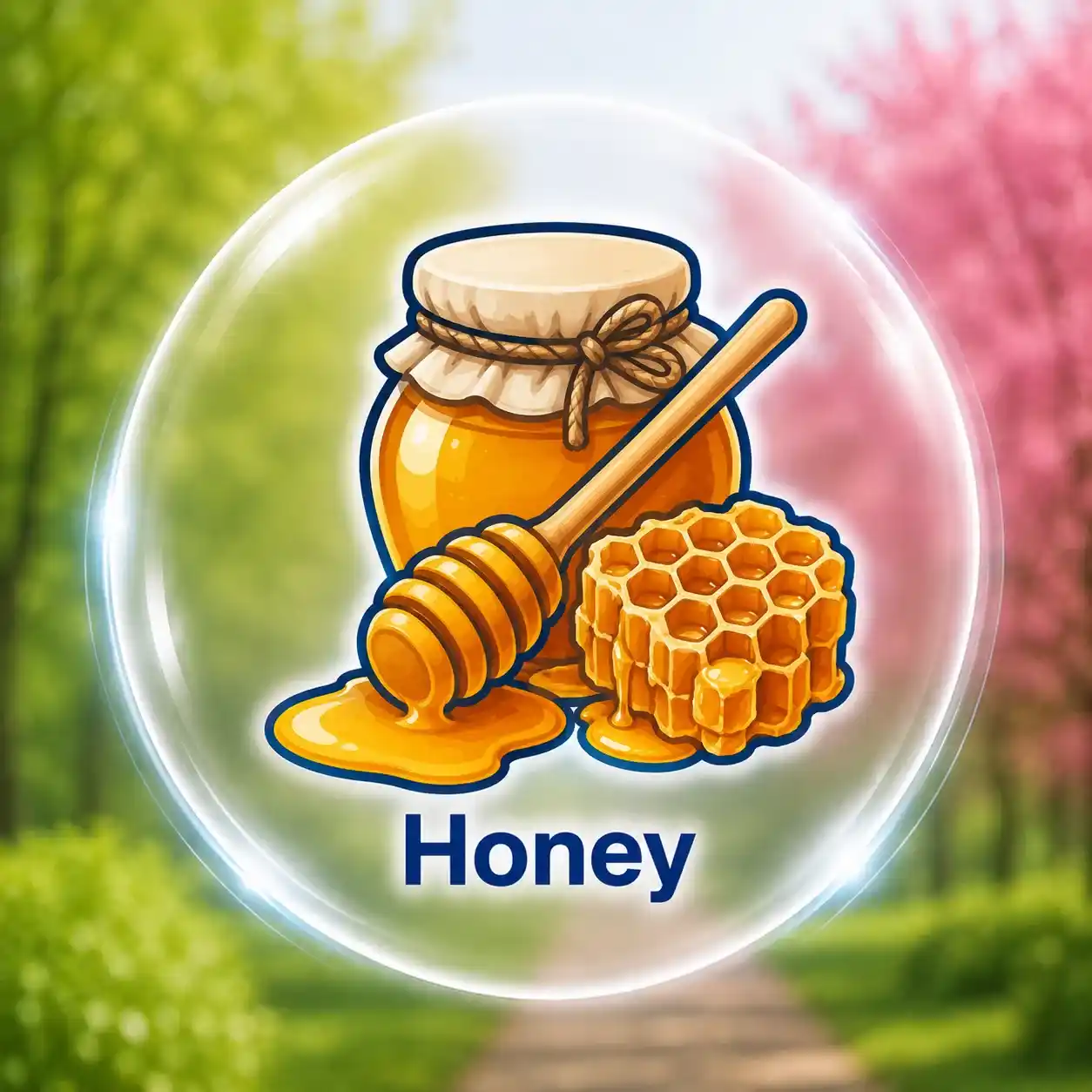 Cough cold home care honey