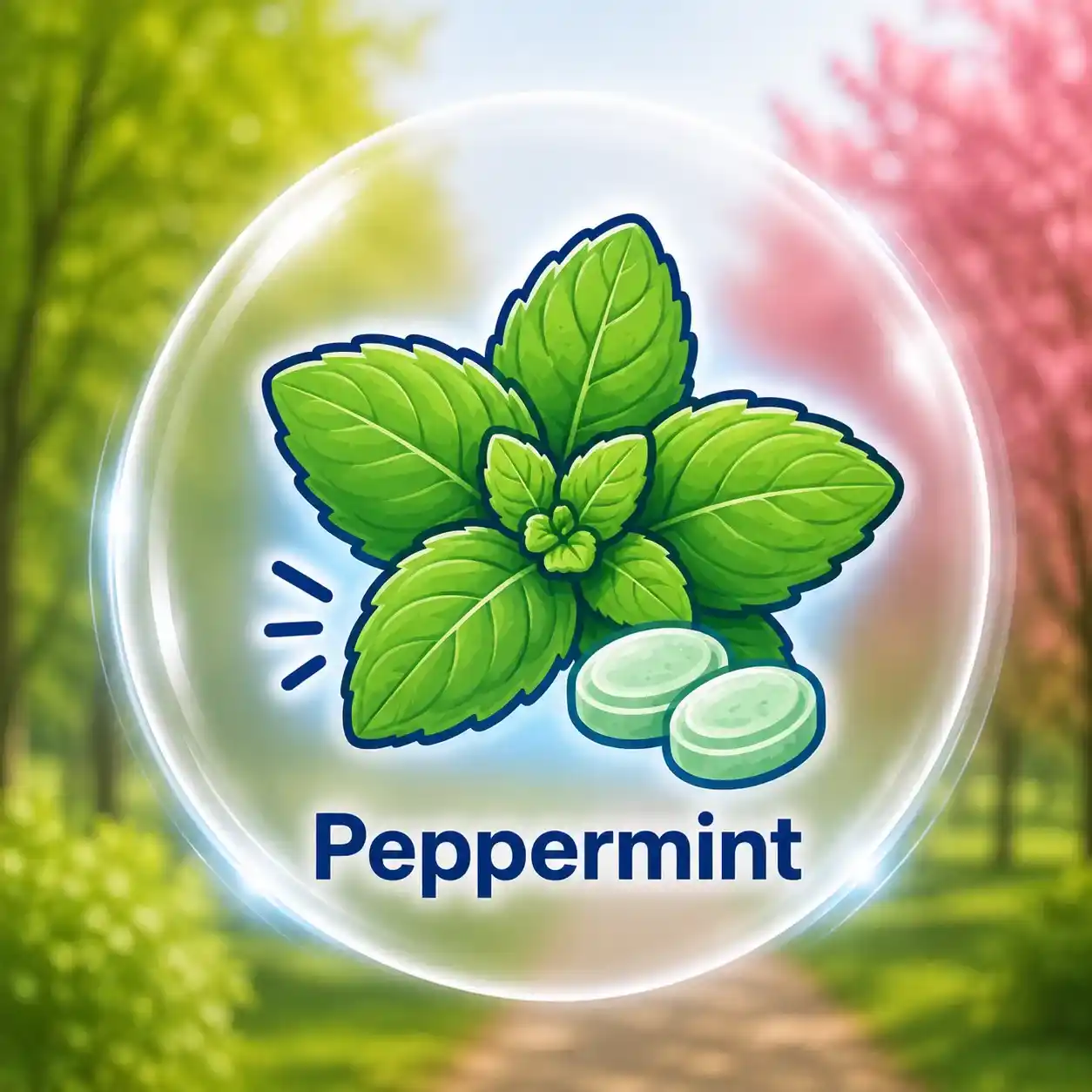 Cough cold home care peppermint