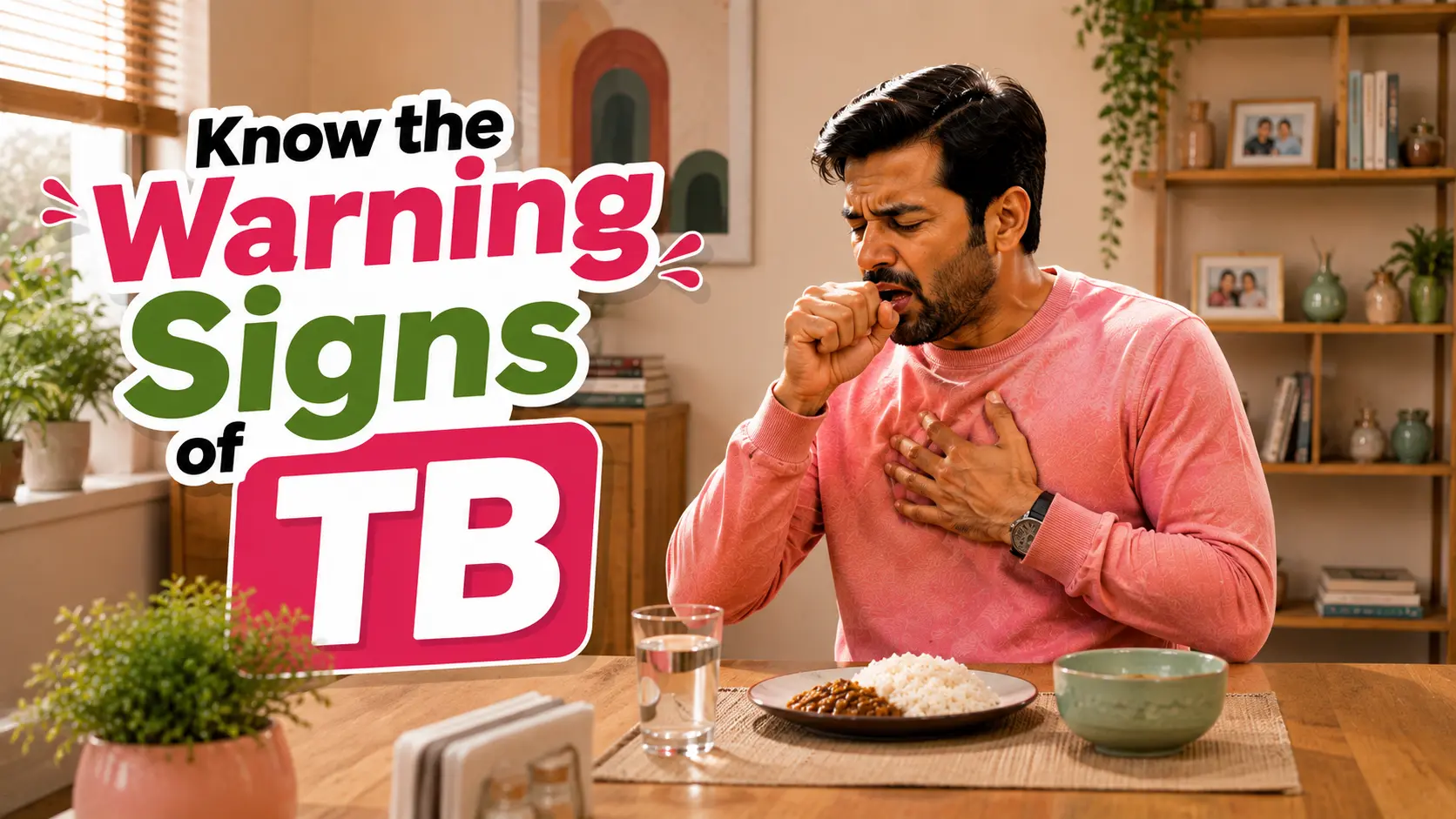 Know the symptoms of tb