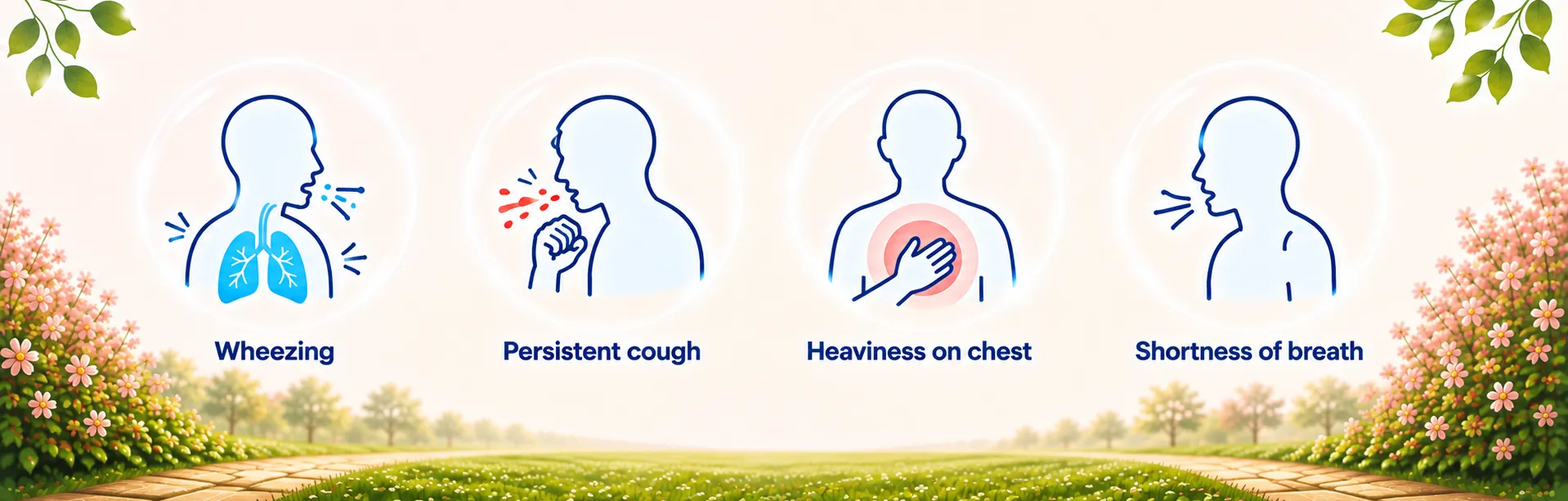 Occupational asthma symptoms